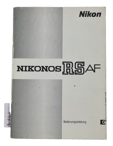 Nikon nikonos manuale - nikon, rs