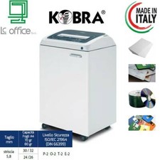 KOBRA 270 TS S5 Distruggi Documenti a Striscia (P-2) per Uffici Medio Grandi