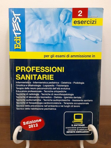 Editest esercizi professioni - -,