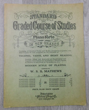 Antique 1892 Standard Graded