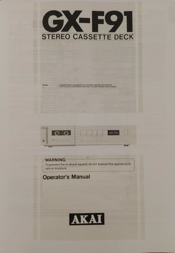 Akai f91 lettore di - akai,