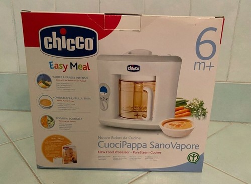 Cuocipappa chicco sanovapore - chicco,