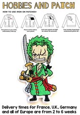 patch iron on one piece toppa