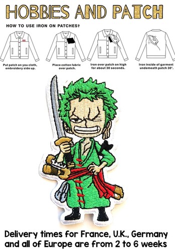 Patch iron one piece toppa - on,