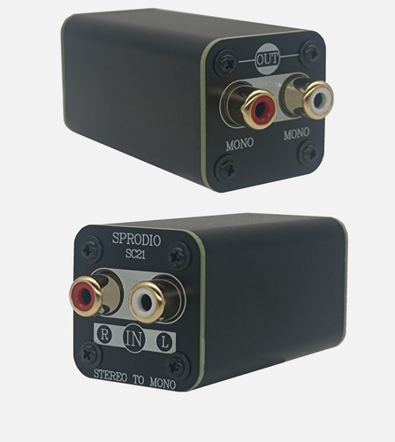 Sprodio convertitore stereo - convertitore, a