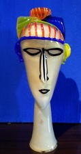 Nuova testa scultura vetro
