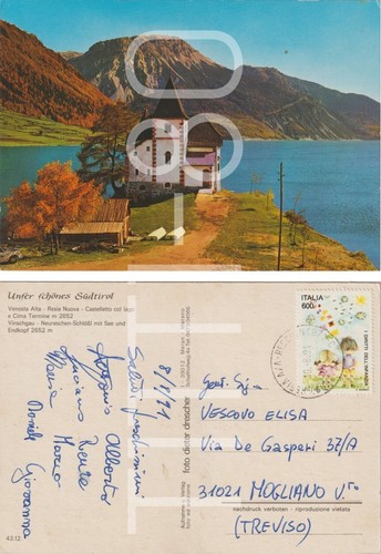 Venosta alta resia nuova - venosta,