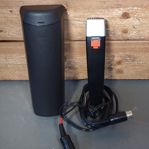 Microfono philips vintage - microfono,