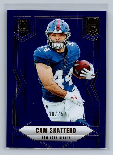 Cam skattebo 2025 - cam, donruss