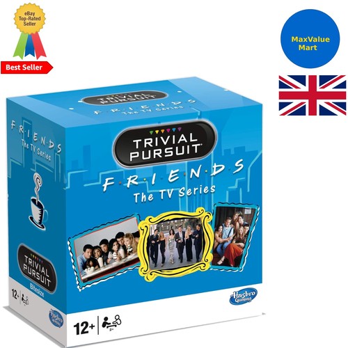 Trivial pursuit friends - trivial,