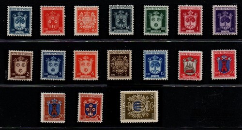 San marino 1945 stemmi - marino,