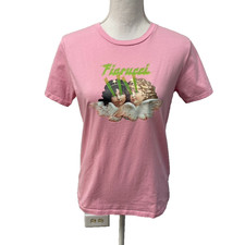 T-shirt grafica Fiorucci donna
