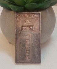 C18 Vintage Lingotto Argento