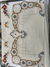 Tovaglia Tonda Diametro 168 Più Otto Tovaglioli 