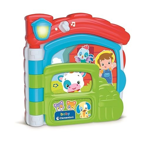 Clementoni baby primo libro - clementoni,
