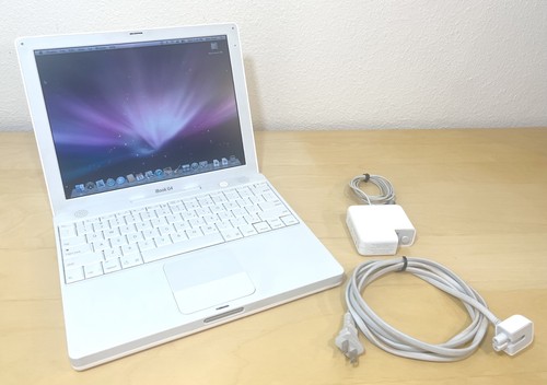 Apple ibook laptop - g4, 12"