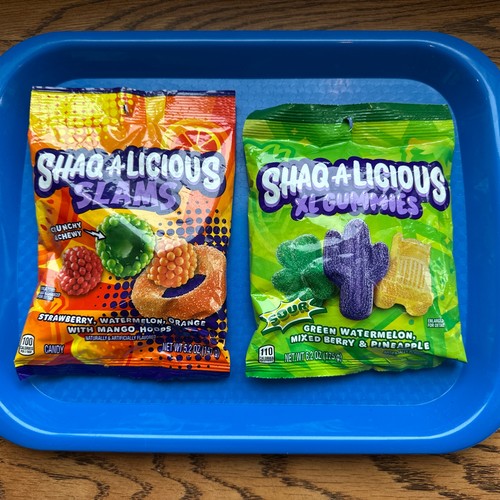 Shaq licious slams and sour - slams,