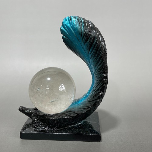 Sfera quarzo trasparente - sfera,