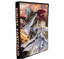 Yu-Gi-Oh! TCG Album 9 Tasche Duelist Portfolio Albaz Ecclesia Tri-brigade Konami