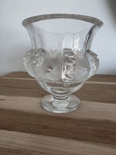 Vaso cristallo passero