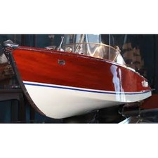 MODELLINO MOTOSCAFO BARCA TIPO