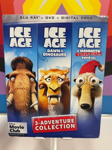 Ice age adventure collection - ice,