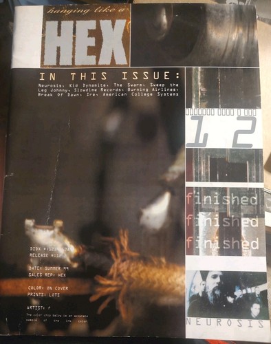 Appeso come una fanzine