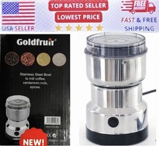 Electric Coffee Bean Grinder