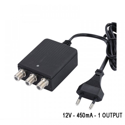Alimentatore 12v 450ma - 12v,