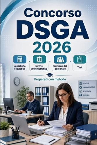 Concorso dsga 2026 - concorso, direttore
