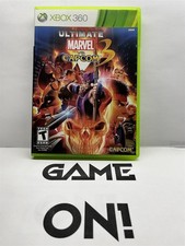 Ultimate Marvel vs Capcom 3