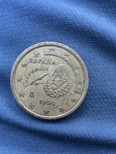 Serie moneta rara 50 - serie, cent