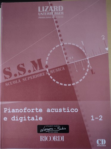 Pianoforte acustico digitale - pianoforte, e