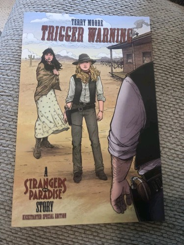 Trigger warning strangers in - trigger,