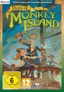 Tales monkey island di - of,