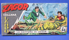 ZAGOR striscia Collana Lampo 1