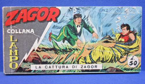 Zagor striscia collana - striscia, lampo