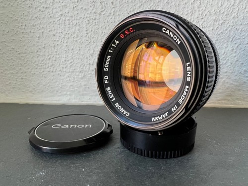 Canon 50mm s - canon, s.s.c