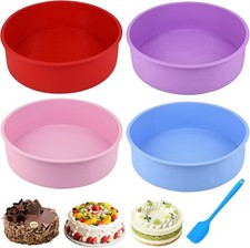 RAINPOP 4 stampi per torte in