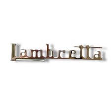C149 - SCRITTA LAMBRETTA LC