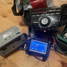 FORD FIESTA SONY DAB Bluetooth