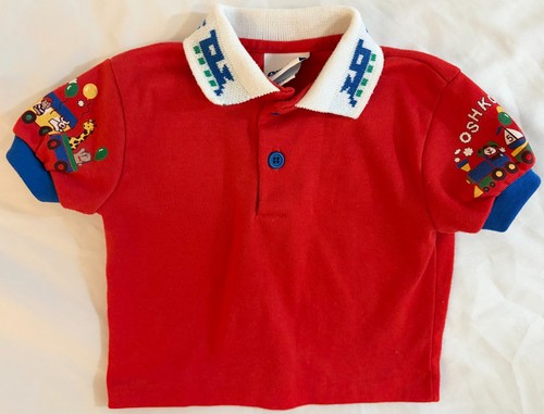 Polo vintage oshkosh 6m - vintage, 3-6m