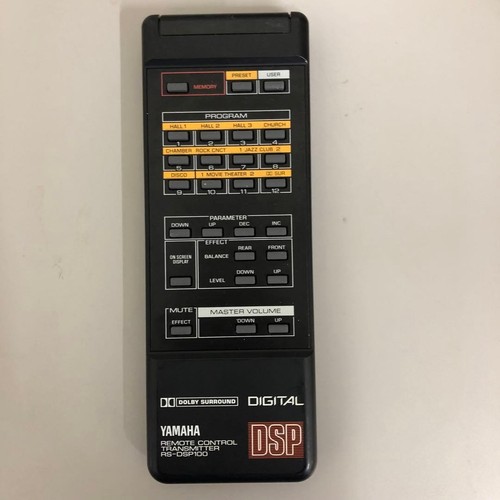 Telecomando yamaha dsp100 - telecomando, rs-dsp100