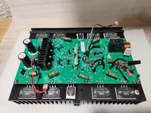 Gruppo scheda amplificatore - , di