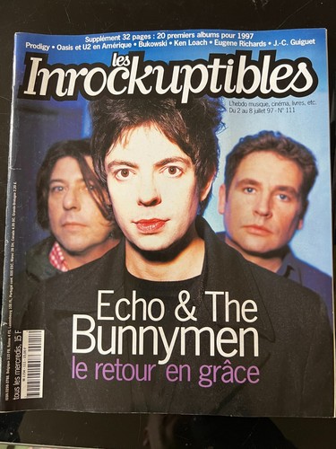 Les inrockuptibles 111 - les, n°111