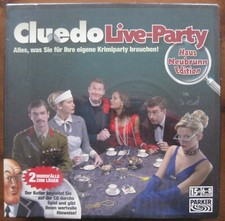 Cluedo Live Party - Casa