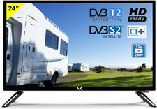 Majestic TVD 224 S2 LED V2 12 VOLT - Televisore LED HD READY 24", DVB-T/T2 HD e 