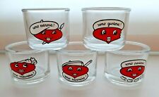 Set 5 ciotoline vetro