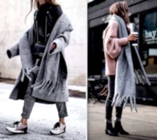 Zara sciarpa extra large - extra,