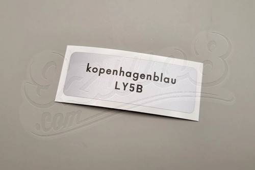 Adesivo ly5b blu copenaghen - ly5b,